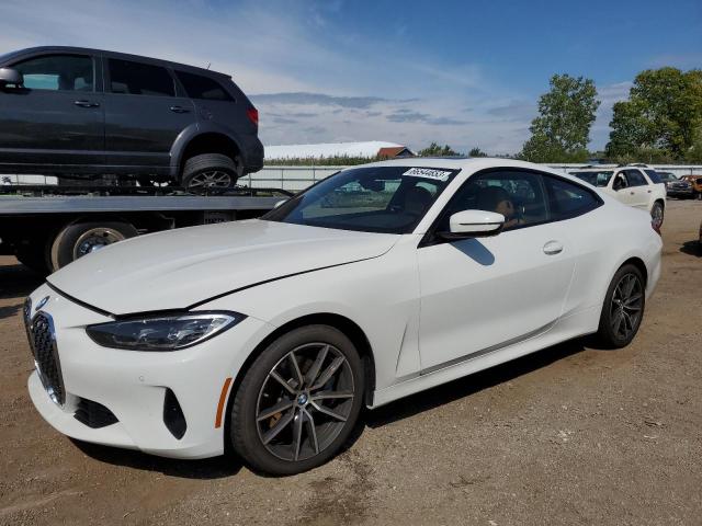 BMW 430XI 2021 with VIN WBA73AP03MCG07998 - Photo from auction