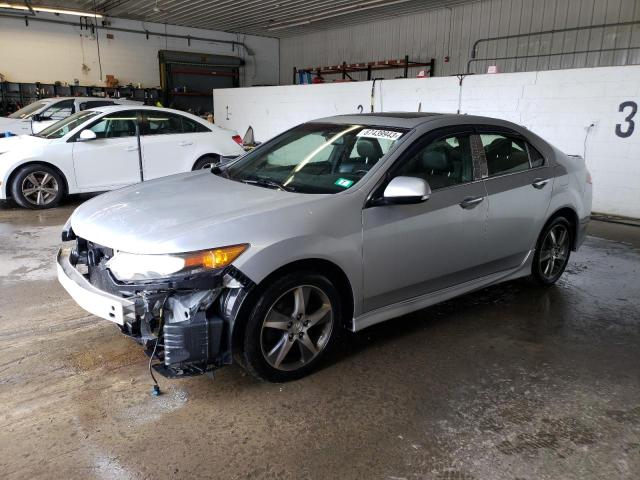 ACURA TSX SE 2012 with VIN JH4CU2F85CC021471 - Photo from auction