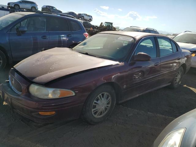 BUICK LESABRE 2002 with VIN 1G4HP54K42U275658 - Photo from auction