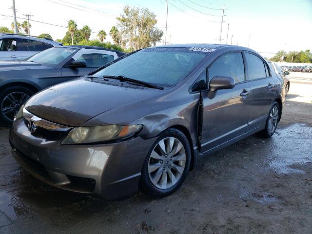 HONDA CIVIC EXL 2009 with VIN 19XFA16959E035995 - Photo from auction