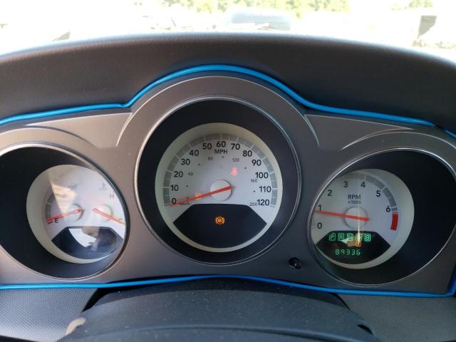 Photo 9 from auction – 2008 DODGE AVENGER SX with VIN 1B3LC56R88N596711