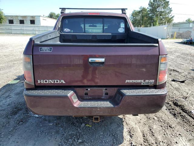 Photo 6 from auction – 2008 HONDA RIDGELINE with VIN 2HJYK16218H502935