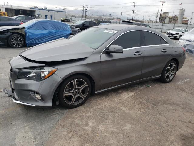 MERCEDES-BENZ CLA 250 2019 with VIN WDDSJ4EB7KN772675 - Photo from auction