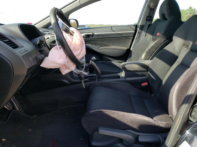 Photo 7 from auction – 2009 HONDA CIVIC SI with VIN 2HGFA55549H708495