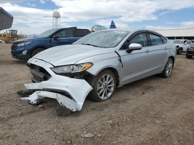 Photo 1 from auction – 2017 FORD FUSION SE with VIN 3FA6P0LU1HR234010