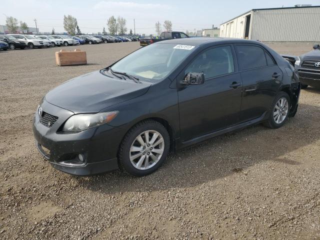 TOYOTA CORROLA 2009 with VIN 2T1BU40E49C088604 - Photo from auction