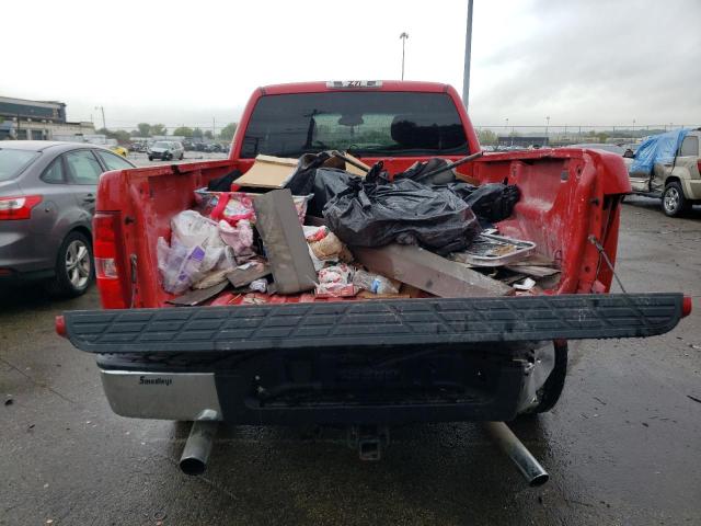 Photo 6 from auction – 2007 CHEVROLET SILVERADO with VIN 2GCEK19J571705263