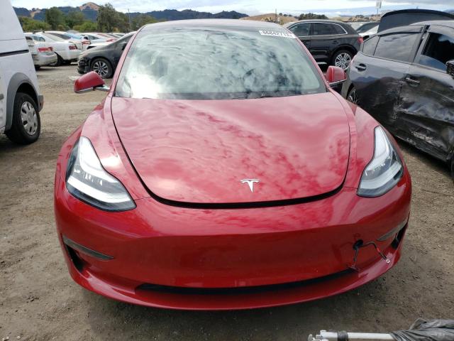 Photo 5 from auction – 2019 TESLA MODEL 3 with VIN 5YJ3E1EB9KF192330