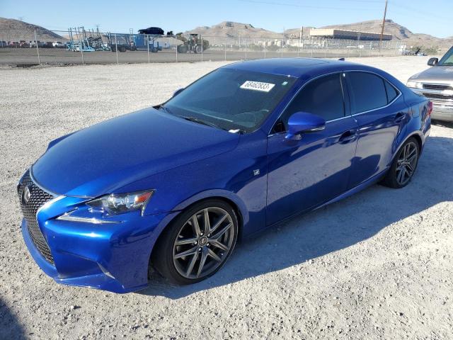 LEXUS IS 2016 with VIN JTHCM1D20G5007402 - Photo from auction