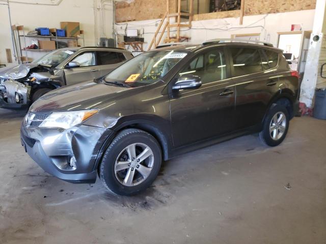 TOYOTA RAV4 XLE 2013 with VIN JTMRFREV8D5017281 - Photo from auction