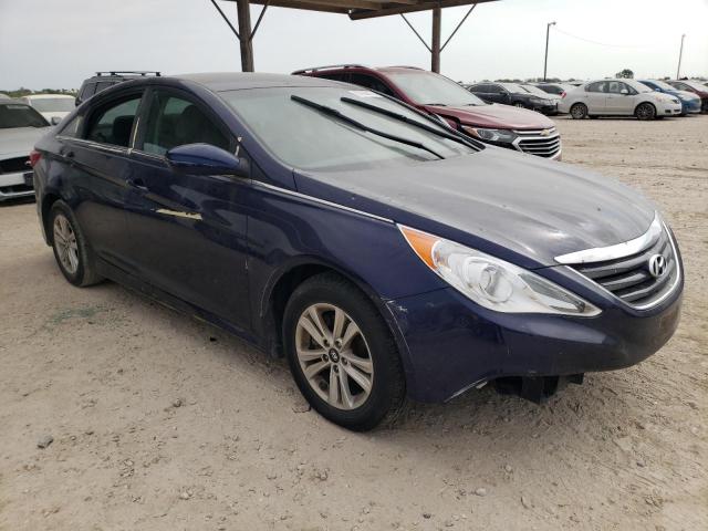 Photo 4 from auction – 2014 HYUNDAI SONATA GLS with VIN 5NPEB4AC6EH881359