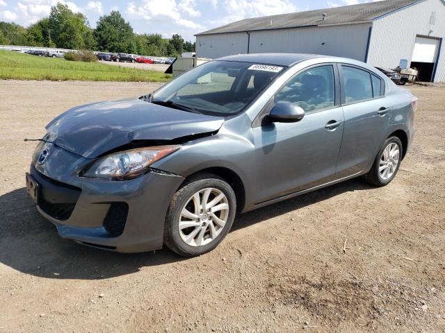 MAZDA 3 I 2012 with VIN JM1BL1V77C1605904 - Photo from auction