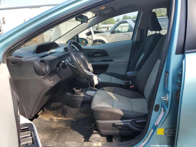 Photo 7 from auction – 2012 TOYOTA PRIUS C with VIN JTDKDTB31C1021010