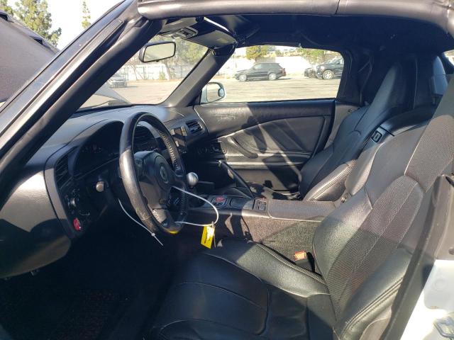 Photo 7 from auction – 2001 HONDA S2000 with VIN JHMAP11411T005343
