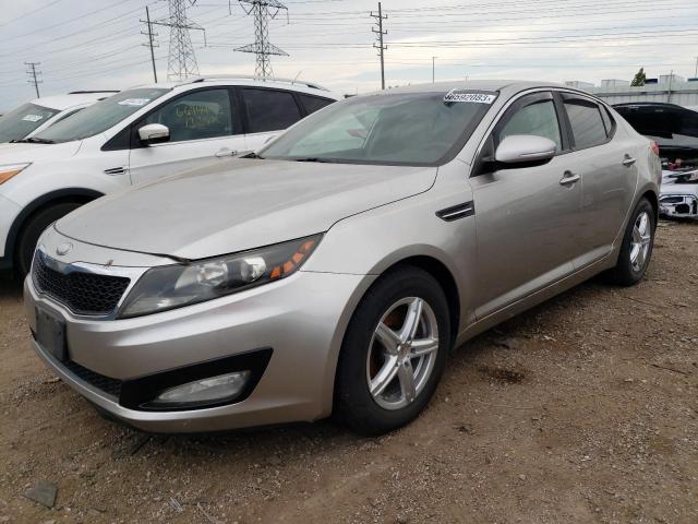 KIA OPTIMA LX 2013 with VIN KNAGM4A71D5392711 - Photo from auction