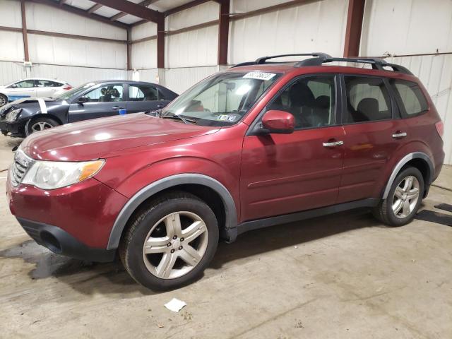 SUBARU FORESTER 2 2009 with VIN JF2SH63699H727304 - Photo from auction