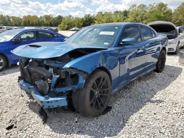 Photo 1 from auction – 2021 DODGE CHARGER SC with VIN 2C3CDXGJ6MH540094