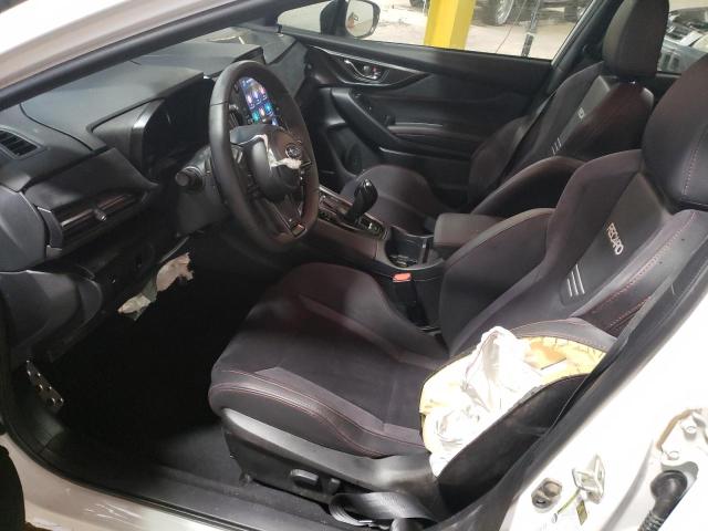 Photo 7 from auction – 2022 SUBARU WRX GT with VIN JF1VBAU6XN8009727
