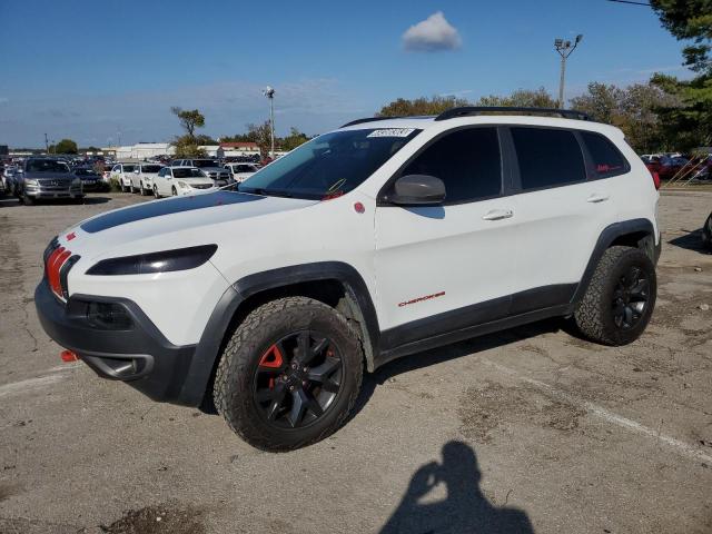 JEEP CHEROKEE T 2015 with VIN 1C4PJMBS7FW727871 - Photo from auction
