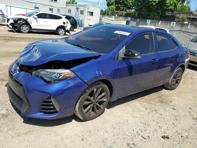 Photo 1 from auction – 2017 TOYOTA COROLLA L with VIN 2T1BURHE3HC787870
