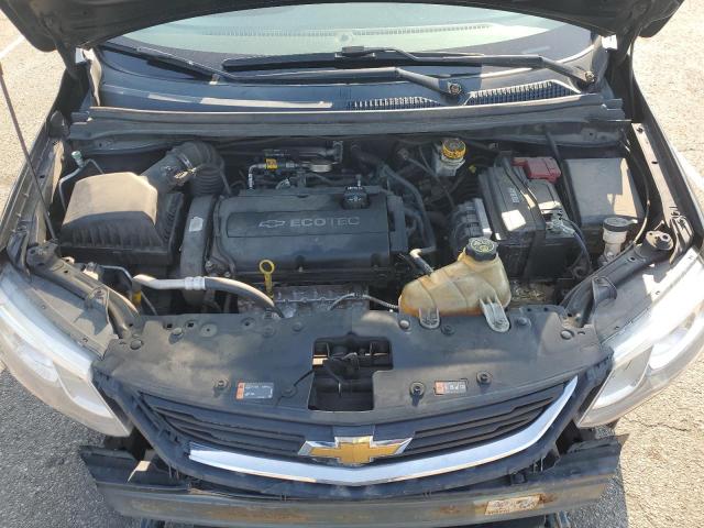 Photo 11 from auction – 2017 CHEVROLET SONIC LT with VIN 1G1JD5SH5H4122486