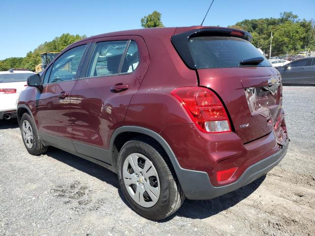 Photo 2 from auction – 2017 CHEVROLET TRAX LS with VIN 3GNCJKSB9HL264134