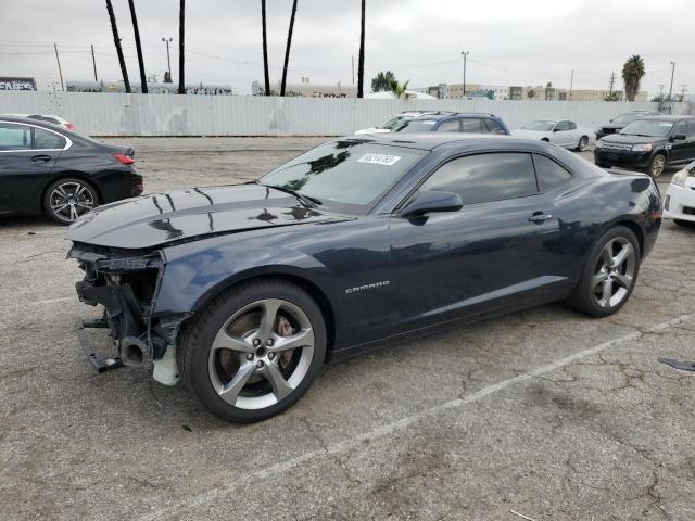 CHEVROLET CAMARO 2SS 2013 with VIN 2G1FK1EJ0D9172836 - Photo from auction