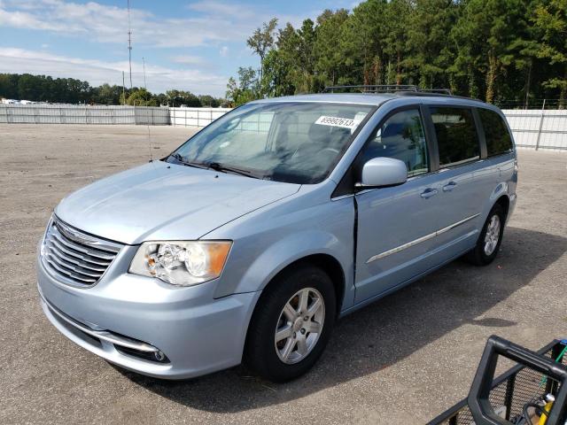 CHRYSLER TOWN & COU 2013 with VIN 2C4RC1BG0DR654880 - Photo from auction