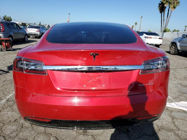 Photo 6 from auction – 2020 TESLA MODEL S with VIN 5YJSA1E2XLF408808