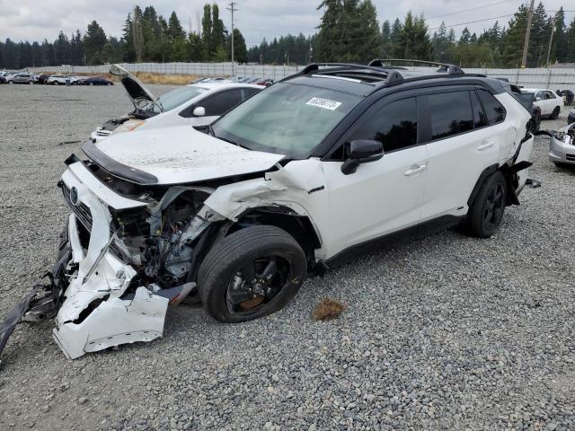 Photo 1 from auction – 2020 TOYOTA RAV4 XSE with VIN JTMEWRFV3LD541584