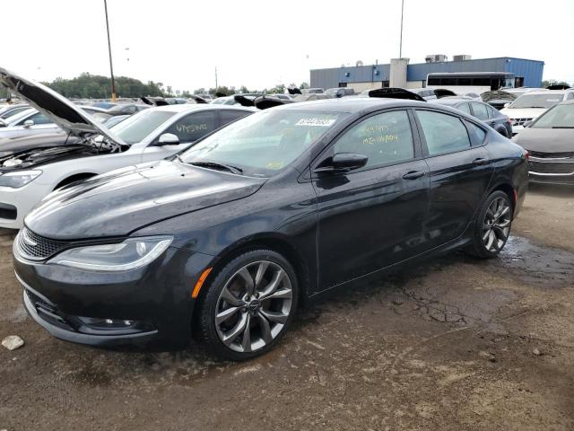 CHRYSLER 200 S 2015 with VIN 1C3CCCBG7FN722064 - Photo from auction