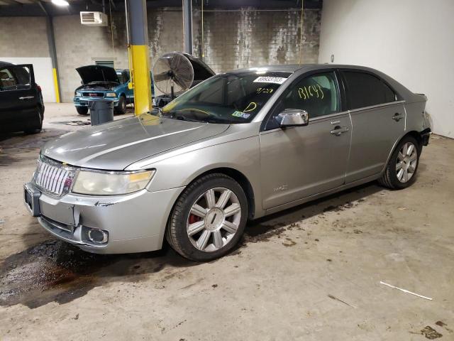 LINCOLN MKZ 2008 with VIN 3LNHM26TX8R657223 - Photo from auction