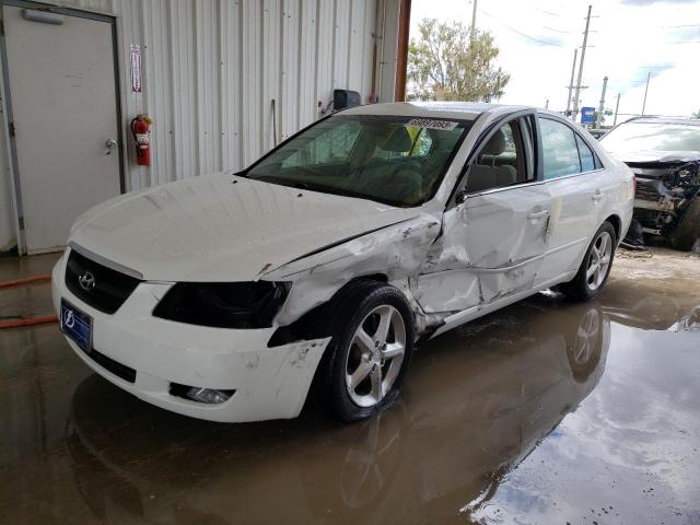 HYUNDAI SONATA SE 2007 with VIN 5NPEU46F17H284023 - Photo from auction