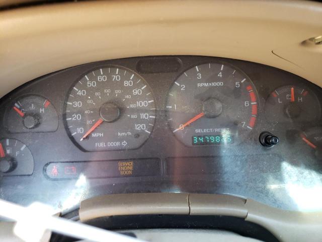 Photo 9 from auction – 2000 FORD MUSTANG with VIN 1FAFP4042YF308348