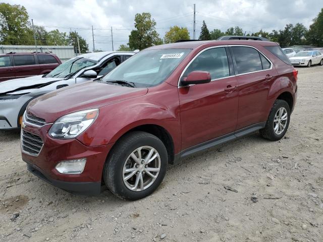 Photo 1 from auction – 2017 CHEVROLET EQUINOX LT with VIN 2GNFLFEK0H6248192