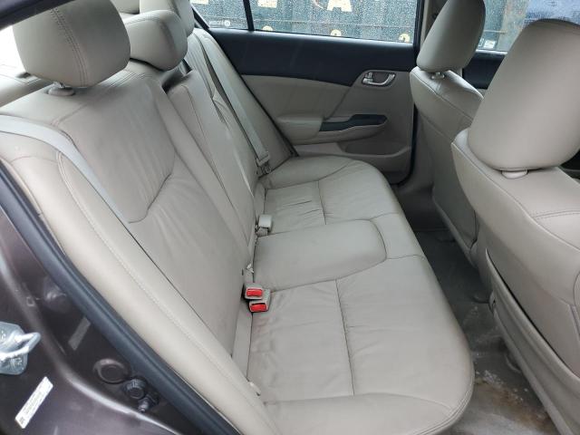 Photo 10 from auction – 2012 HONDA CIVIC EXL with VIN 2HGFB2F90CH549088