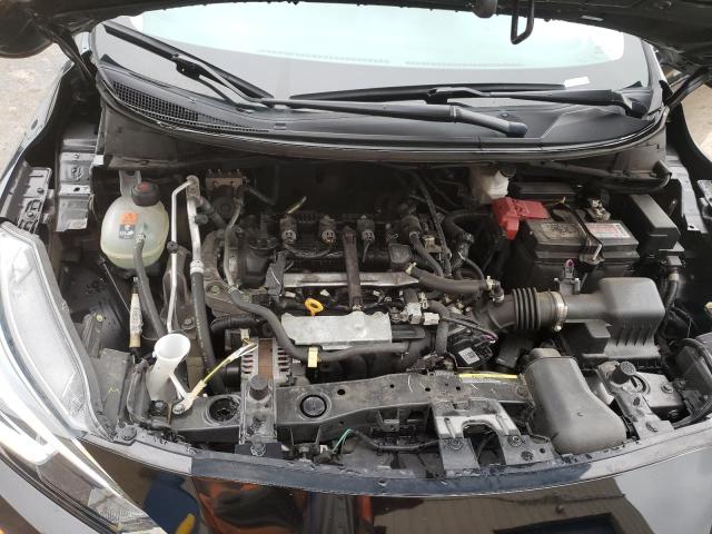 Photo 11 from auction – 2021 NISSAN VERSA SV with VIN 3N1CN8EVXML886258