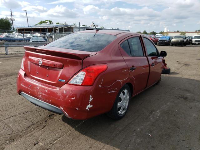 Photo 4 from auction – 2015 NISSAN VERSA S with VIN 3N1CN7AP3FL803967