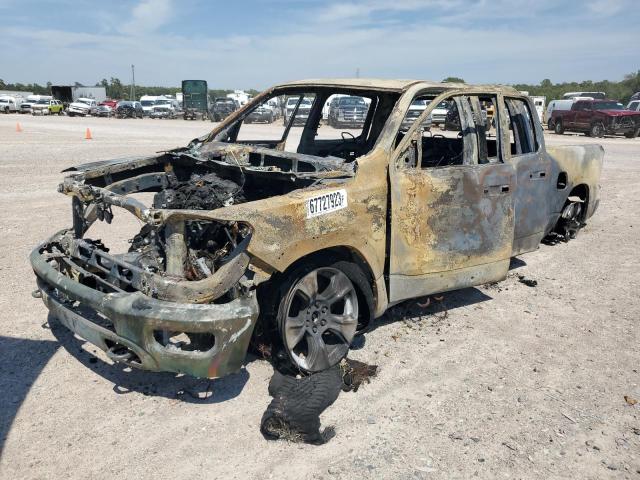 RAM 1500 LARAM 2021 with VIN 1C6SRFRM4MN589531 - Photo from auction