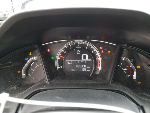Photo 9 from auction – 2018 HONDA CIVIC LX with VIN 2HGFC2F52JH591351