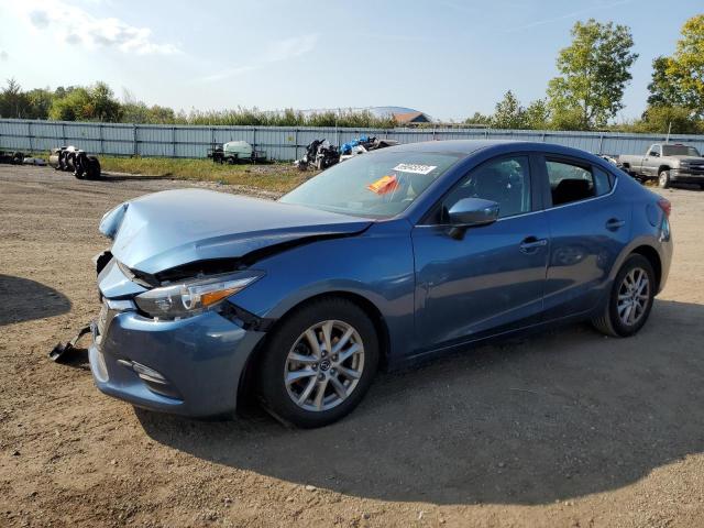 MAZDA 3 SPORT 2017 with VIN 3MZBN1U79HM134907 - Photo from auction