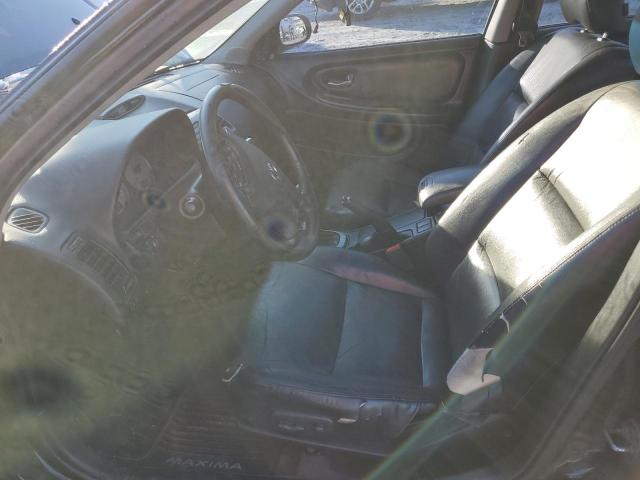 Photo 7 from auction – 2002 NISSAN MAXIMA GLE with VIN JN1DA31D42T437795