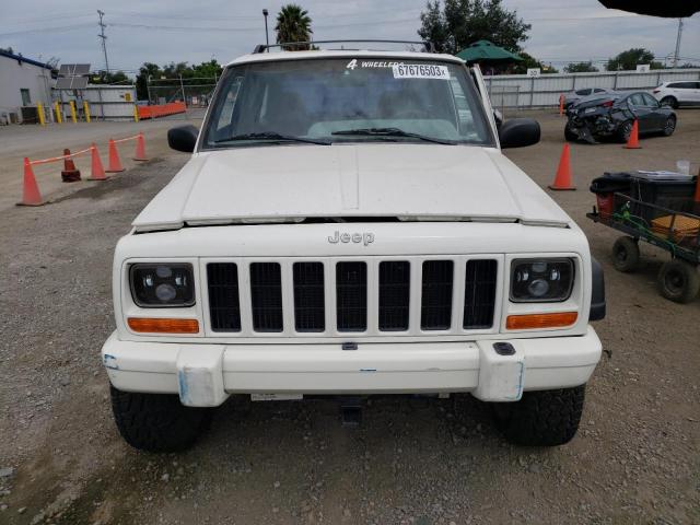 Photo 5 from auction – 1999 JEEP CHEROKEE S with VIN 1J4FF68S8XL525117