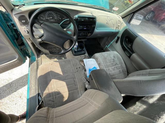 Photo 9 from auction – 1997 FORD RANGER with VIN 1FTCR10A0VPA59050