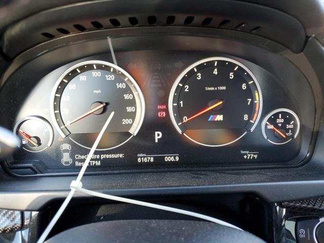 Photo 9 from auction – 2016 BMW X6 M with VIN 5YMKW8C51G0R43142