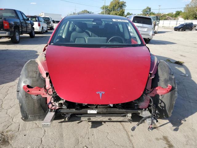 Photo 5 from auction – 2022 TESLA MODEL 3 AW with VIN 5YJ3E1EB6NF191060