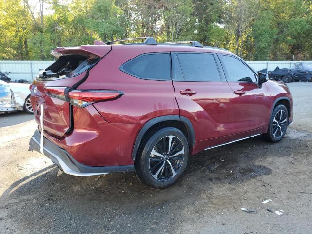 Photo 3 from auction – 2021 TOYOTA HIGHLANDER with VIN 5TDLZRAH0MS055935