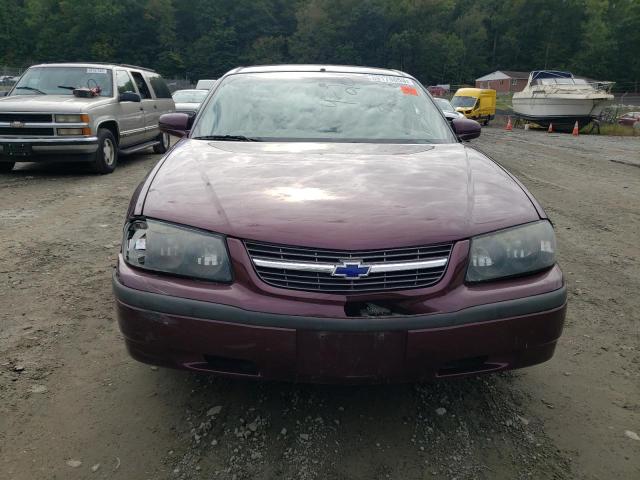 Photo 5 from auction – 2003 CHEVROLET IMPALA with VIN 2G1WF52E239442988