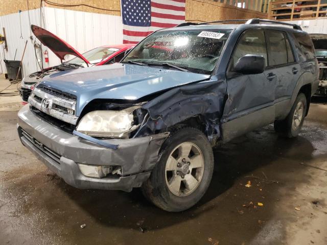 TOYOTA 4RUNNER SR 2003 with VIN JTEBT14R830007132 - Photo from auction