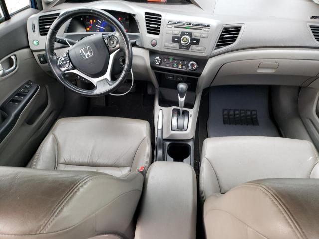 Снимка 8 от търг – 2012 HONDA CIVIC EXL с VIN 19XFB2F96CE314785